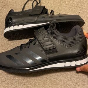 Adidas men’s powerlifting/weightlifting shoes